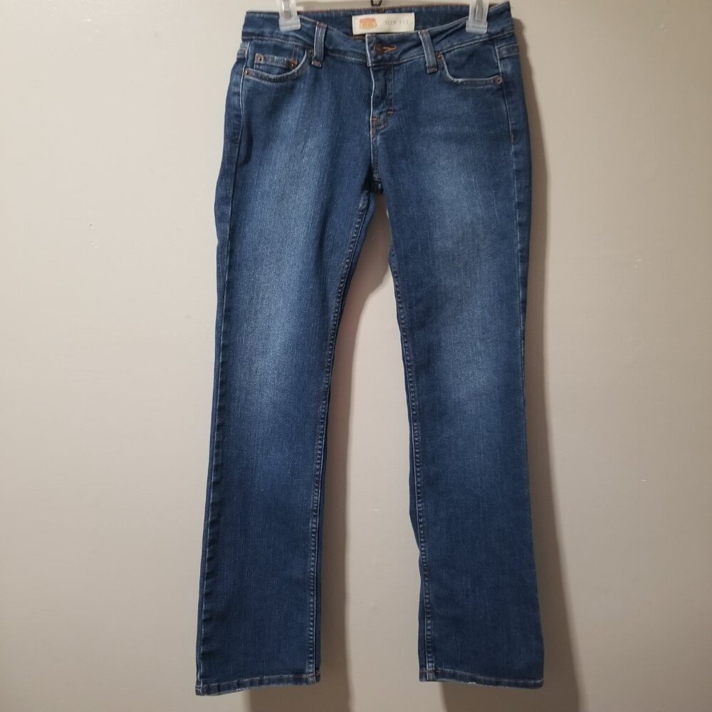 Route 66 Slim Fit Blue Jeans 6